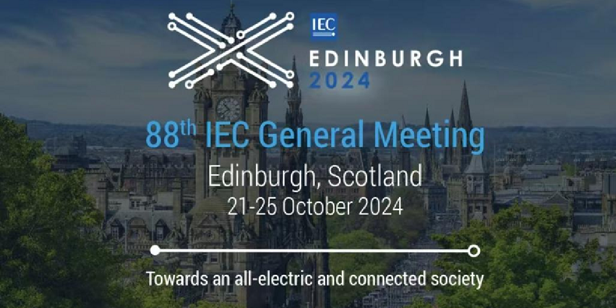 電光科技受邀出席愛丁堡國(guó)際會(huì)議